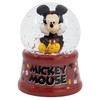 Stor GLOBO DA NEVE DECORATIVO | MICKEY YOUNG ADULT