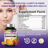 SOMAX Advanced Eye Support – Lutein, Bilberry, Astaxanthin & DHA