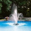 Aqua Select Floating Outdoor Pool Fountain | Adjustable Height Up