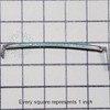 DC61-02627A Dryer Moisture Sensor
