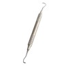 OdontoMed2011 Dental Sickle Scaler Anterior Towner Jacquette U15-33 Hollow Handle