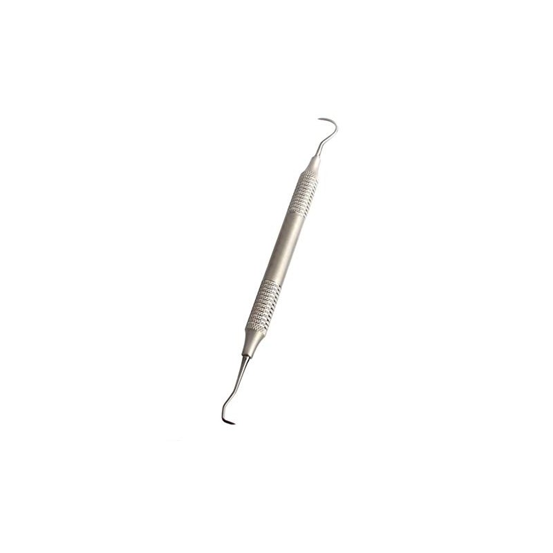 OdontoMed2011 Dental Sickle Scaler Anterior Towner Jacquette U15-33 Hollow Handle