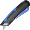 Veltec Self-Retracting Blade Safety Cutter, Left and Right Edge Guide,