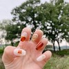 MunNail Brown Sugar Latte - Mediaval / MunNail 흑당라떼 -