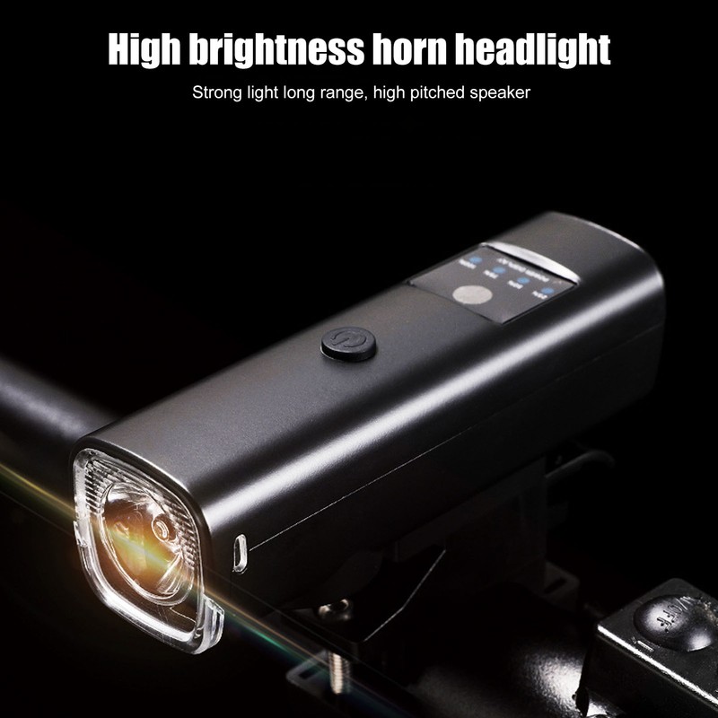 Rechargeable Bike Front Headlight Rechargeable Bicycle Lights Set Bike Front