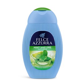 Felce Azzurra Shower Gel Mint & Lime - Shower Gel with a Fresh Note of Lime, 250 ml