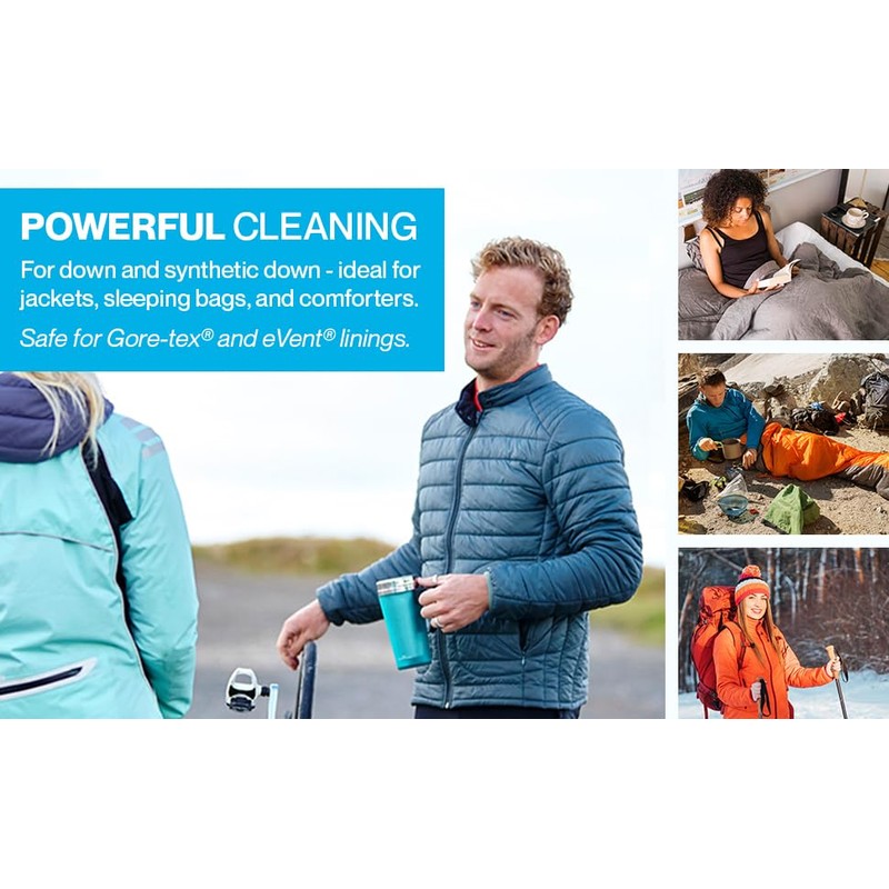 Grangers Down Care Kit with Wash + Repel for Down