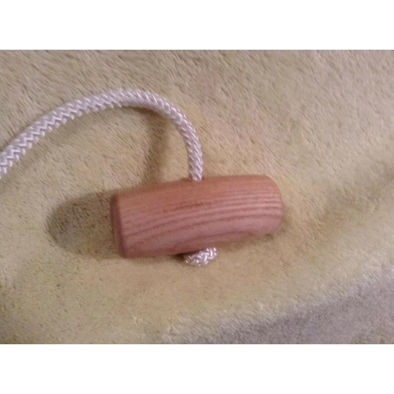 smokytrainwhistles Maroon bellows train whistle choo-choo garden signal