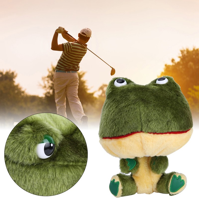 1 pcs Plush Golf Head Covers Club Protective Driver Headcover