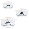Cello Chef Super 3 pcs Insulated Hot Pot Casserole Gift