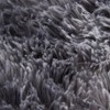 chovy Faux Fur Tie-Dyed Black Gray White Colorful Comforter Sets