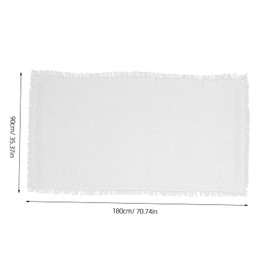 Kisangel Outdoor Mat Portable Boho Style Beach Rug for Camping Photoshoots Compact Stylish for Travel