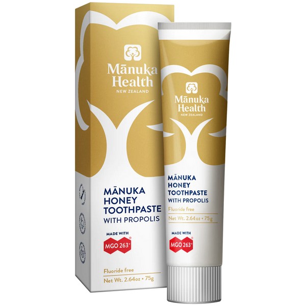 Manuka Health Manuka Honey Toothpaste With Propolis 75g
