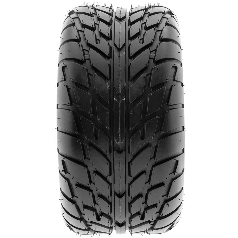 SunF 18x9.5-8 18x9.5x8 Hardpack Race Sport ATV UTV Quad Tire