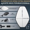 West Biking Espejo de bicicleta – Espejo retrovisor estable para