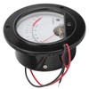 VU Meter Retro Pointer Dial Round Backlight VU Level Audio