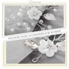 Unicra Bride Wedding Hair Vine Leaf Headband Simple Headpiece Bridal