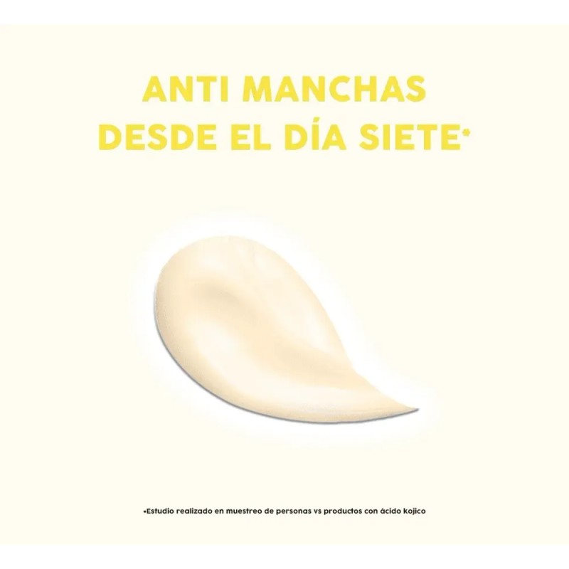 Crema despigmentante Dermawhite + vitamina C 100 g | aclara