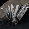 Fox Knives BlackFox Solver BF-207 13-in-1 Stainless Steel Pocket Multi-tool