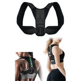 WinJapan Posture Support, XL, Hunched Care, Shoulder Blade Belt, Spine Support, Health Goods, Unisex, Stiff Neck
