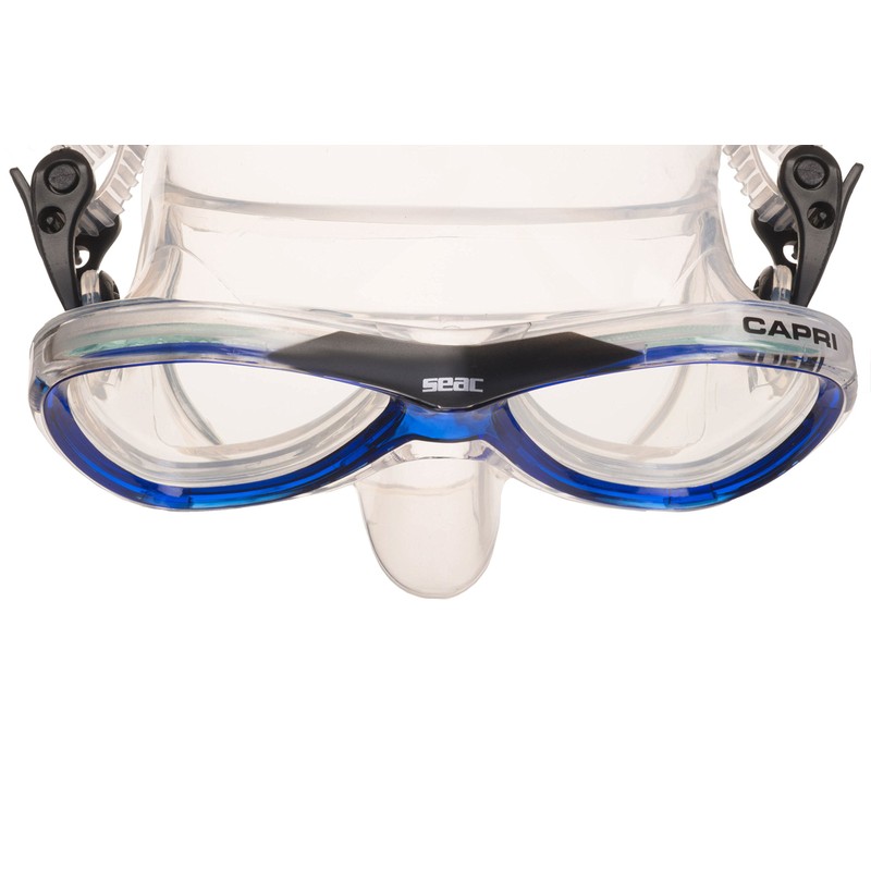 SEAC Men's Mask Capri, Blue, Small