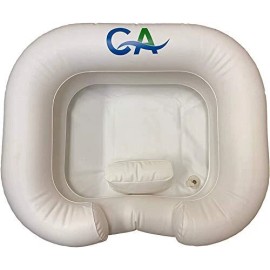 Comfort Axis Inflatable Shampoo Basin with Hand Pump