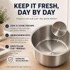 XAMATTS 3.5L Stainless Steel Warm Mist Humidifier