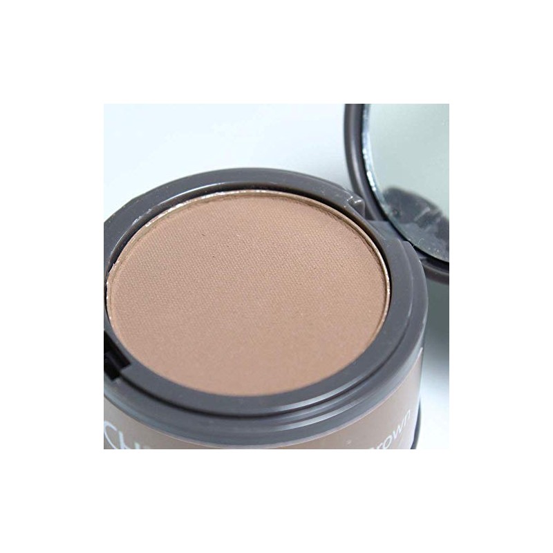 Sevich Maquillaje Polvo Instant Cubre Canas Raiz Cafe Claro