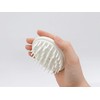 Towa Sangyo Lyracare 32311 32311 Shampoo Massage Brush, White