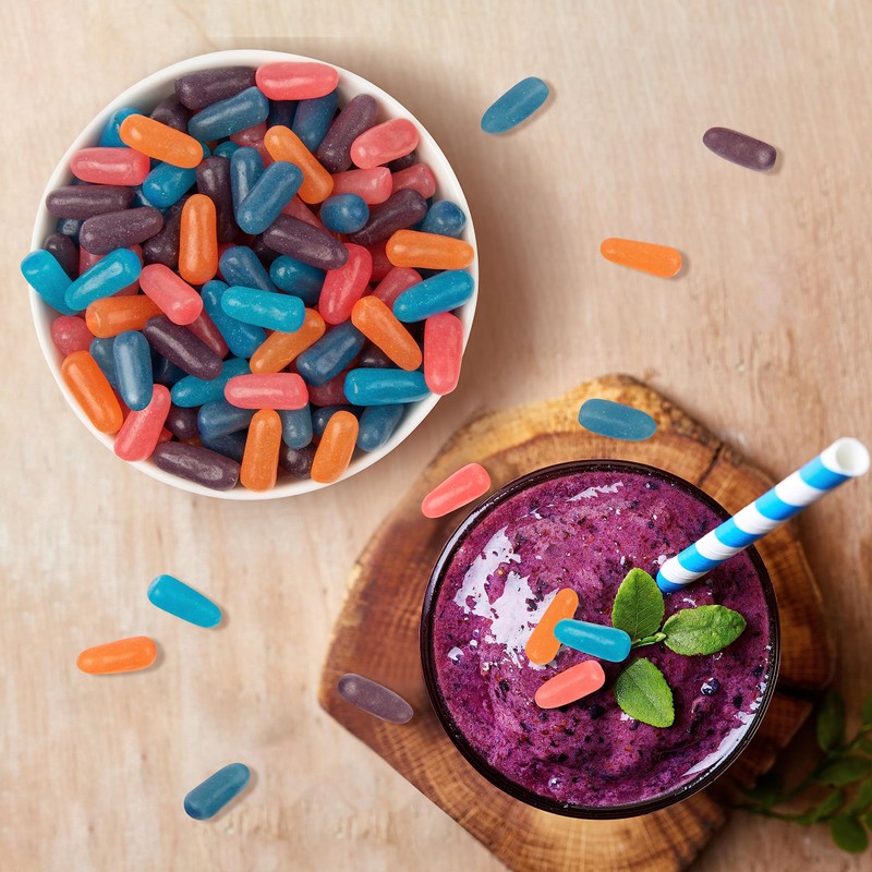 Mike and Ike Candy, Berry Blast, 4.25oz Theater Box, Pack