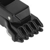 1Pair Black Badminton Stringing Clamp Tennis Flying Clamp Recket Starting