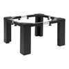 12" Height Washer and Dryer Pedestals, Adjustable 16.93-26 Inch Universal