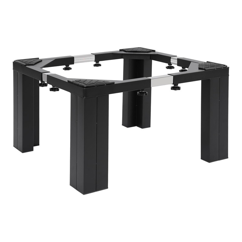 12" Height Washer and Dryer Pedestals, Adjustable 16.93-26 Inch Universal