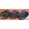 MOTOINKZ GP2 B-85 Motorcycle 17 Inch Full Custom Rim Sticker,