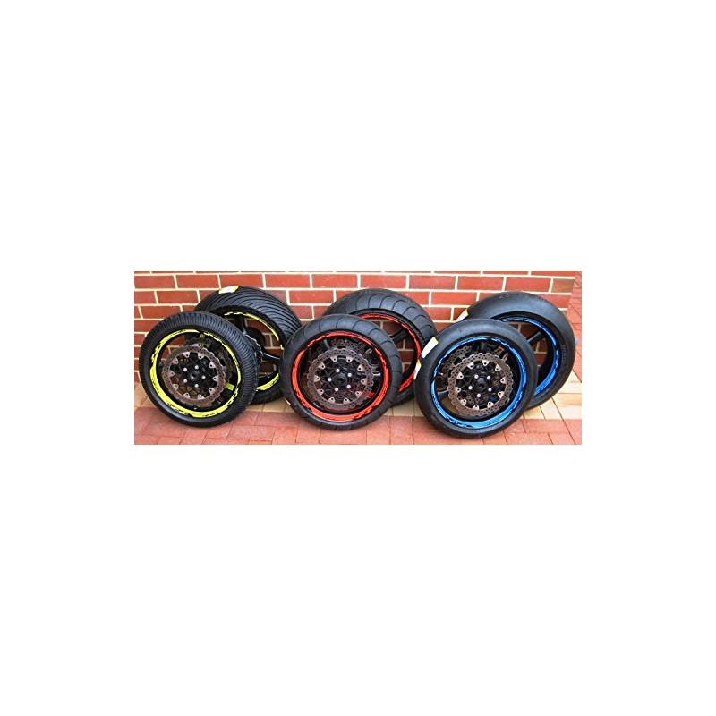 MOTOINKZ GP2 B-85 Motorcycle 17 Inch Full Custom Rim Sticker,