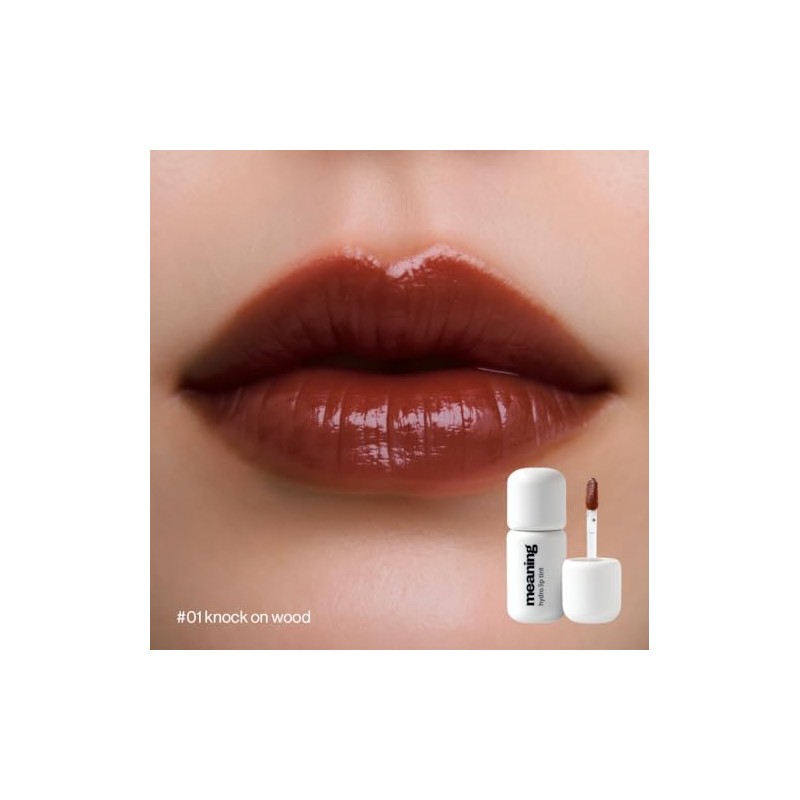 meaning Hydro Lip Tint Tinta hidratante (5 tonos) (#01 knock