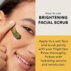 Acure Exfoliante Facial Iluminador Arcilla Verde Alga Marina Iguala Tono