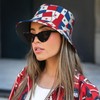 Cute Panama Flag Bucket Hat Wide Brim Sun Protection Hat