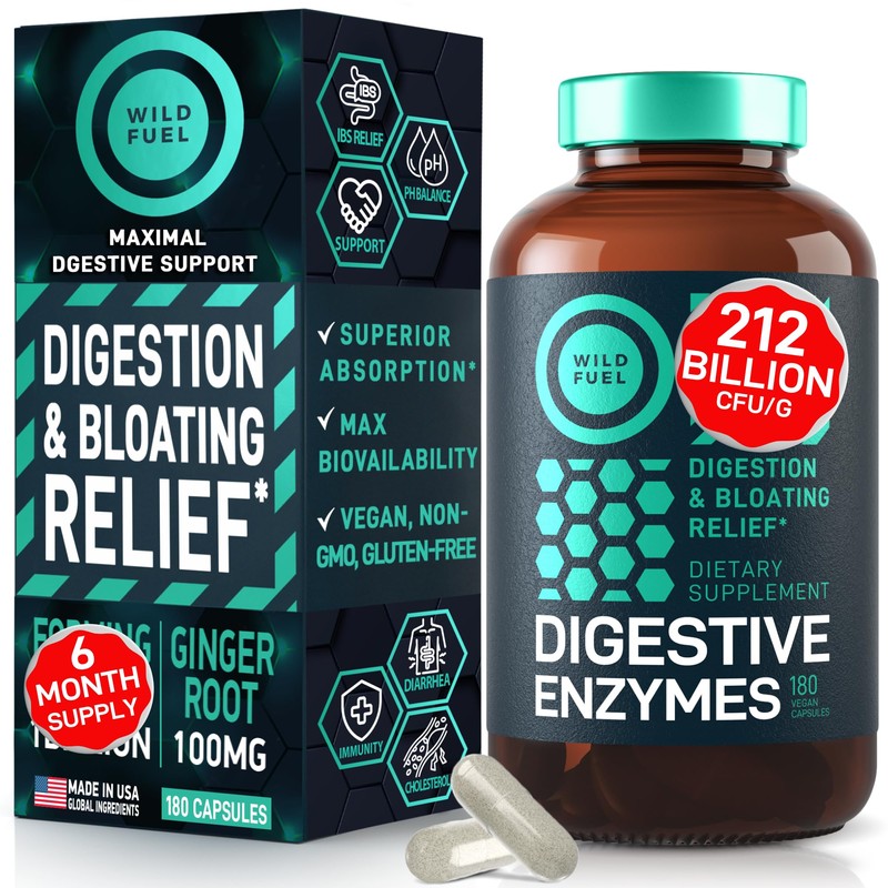 WILD FUEL WILD FUEL Probiotic and Prebiotic Dental and Digestive