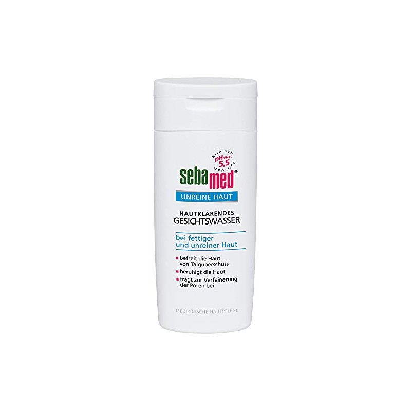 Sebamed Blemished Skin Facial Toner 200 ml Solution