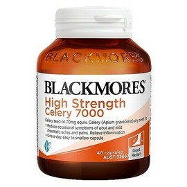 Blackmores High Strength Celery 7000 40 Capsules