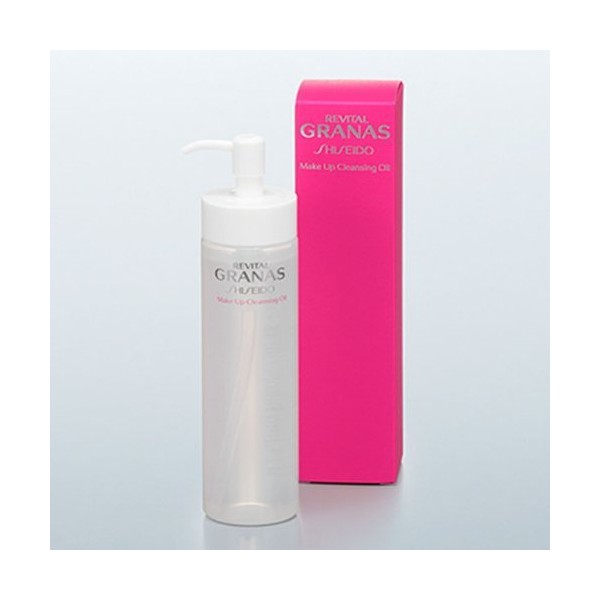 Japan Health and Beauty - Shiseido Revital Guranasu makeup cleansing oil 180mLAF27