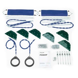 Swing-N-Slide Pioneer Custom DIY Play Set Hardware Kit (wood not included) Beige