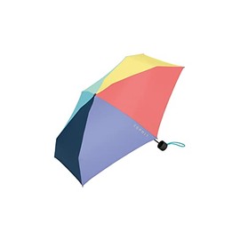 ESPRIT Pocket Umbrella in Multicoloured Design, Multicolor Combination