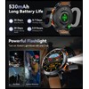DREMAC 48mm Rugged Military Smart Watches for Men - GPS/Barometer/Altimeter/Compass,