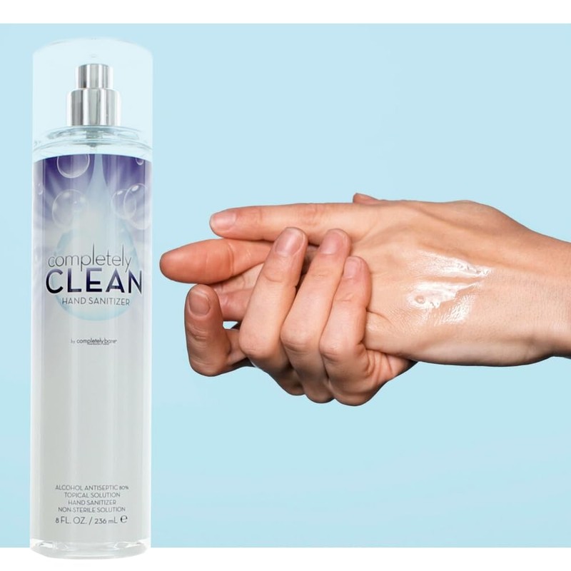 Completely Bare Completely Clean Hand Sanitizer Hand Sanitizer Unisex 8