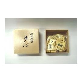 Plastic shogi Pieces Step Heart Pieces
