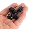 sourcing map M8x1.25 Acorn Cap Nuts, 20Pcs Nylon Dome Cap