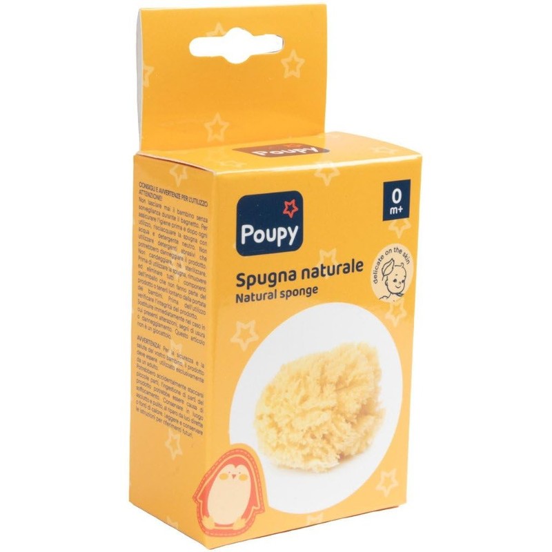 Poupy 246.6 Natural Sea Bath Sponge