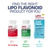 Lipo-Flavonoid Balance Support Supplement - Inner Ear Health & Vertigo